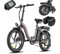 Villes Vélo Électrique Pliant Fafrees F20+ 250w 36v 20ah 25km/H 90km Pl Multicolore
