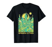 Villes Vertes Futur T-Shirt