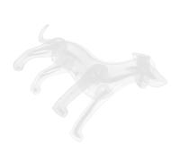 VILLFUL 1 Ensemble De Mannequins pour Chien, Accessoire De Scène, Modèle Debout pour Animal De Compagnie, Sculpture Gonflable, Modèle De Vêtements pour Chien, Mannequin pour Robe De