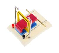 VILLFUL 1 Ensemble Modèle Instrument Éducatif pour Enseignement Laboratoire Scolaire Démonstration de Effet du Champ Magnétique avec Bobine de Cuivre