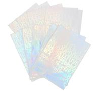 VILLFUL 10 feuilles Stickers Lettres Vinyle Auto-adhésifs Pouce Chiffres Lettres Décoratifs Imperméables Portes Voitures Surfaces Lisses Pack Argenté