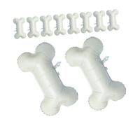VILLFUL 10 Pièces Ballons Aluminium Forme pour Animaux de Compagnie Décorations Danniversaire et Fête pour Chiens Ballons Reutilisables et Faciles à Gonfler Décorations Joyeuses pour