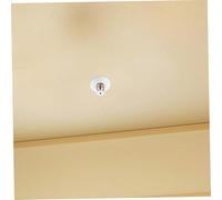 VILLFUL 10 Pièces Cache Rosace Mural pour Gicleur Incendie Plastique et Étanche Installation Facile Lot de Dissimule les Raccords Inesthétiques