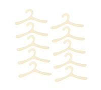 VILLFUL 10 pièces Cintres Plastique pour Vêtements de Chiens Lot de Cintres pour Manteaux et Pantalons Accessoires et Durables pour Animaux de Compagnie