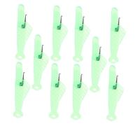 VILLFUL 10 Pièces Enfile Aiguille Automatique Fish Mouth pour Aiguilles de Couture à Chas Outils de Couture Pratiques pour Travaux Manuels et Artisanat