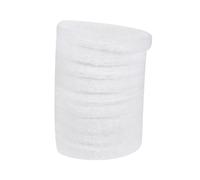 VILLFUL 10 pièces Éponge Filtrante pour Aquarium Remplacement de Filtre à Eau Éponge Biochimique pour Nitrates et Nitrites
