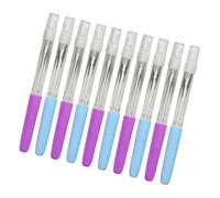 VILLFUL 10 Pièces Flacons Spray Stylo Multifonction Petits Vaporisateurs Vides Rechargeables Portables pour Parfum Lotion Huiles Essentielles Couleur Aléatoire