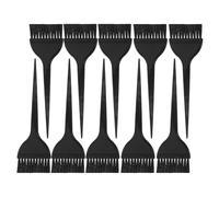 VILLFUL 10 Pièces Hair Bleaching Brush Set Plastic Hair Dye Applicator For Smooth Blending Even Color Application Accurate Tinting Control Professional Hairdressing Tools For Salon Home