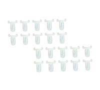 VILLFUL 100 pièces Anneaux Présentoirs Vernis Ongles Bagues Manucure Pratiques pour Salon et Nail Art Accessoires Ongles Fiables et Faciles à Utiliser Affichage Couleurs Gel Vernis