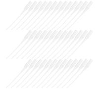 VILLFUL 100 Pièces Embouts Applicateurs de Colle Fins pour Bouteilles Aiguilles Distributeurs Précises Accessoires Résistants et Faciles à Monter pour Colle Encre et Scellant
