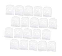 VILLFUL 100 pièces Masques Visage Feuilles Prédécoupées Hydratantes pour Soins Peau Absorption Forte et Purification Esthétique et Usage Professionnel