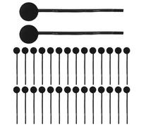 VILLFUL 100 Pièces Mini Hair Barrettes Set Non-slip Metal Bobby Pins For Thick Hair And Updos