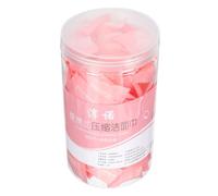 VILLFUL 100 pièces Serviette Compressée Jetable Portable Lingettes Visage et Absorbantes Serviette Nettoyage Voyage Pratique Usage Sport et Cosmétique