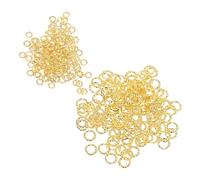 VILLFUL 1000 Pièces Charms Ongles Vintage Décorations Métalliques Creuses Rondes et Triangulaires Accessoires Nail Art Embossés pour Manucure Punk et Fêtes