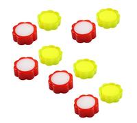 VILLFUL 10pièces Éponge Pour Comptage De Billets Accessoires De Bureau Pour Trésoriers Et Banquiers Éponge Douce Et Portable Pour Améliorer Efficacité Travail