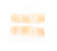 VILLFUL 12 Pièces Autocollants de Correction Oreilles Invisibles Silicone Transparent de Patches pour Soutien et Correction des Oreilles Proéminentes pour Visages V Support Cosmétiques