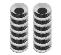 VILLFUL 12 Pièces Lot de Autocollants Occultants LED pour Lunettes Intelligentes Protection Adhésive Anti-lumière Film Mat Pouce Bloqueur de Lumière pour Électronique Couverture