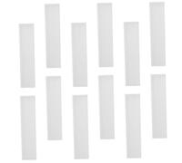 VILLFUL 12 pièces Moule Silicone DIY pour Marque-pages Rectangulaires Moule à Fabriquer Marque-pages Faits Main pour Ornements et Décoration Personnalisée