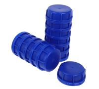 VILLFUL 12 Pièces Plastic Storage Bucket Screw Caps With Gasket Leak Sealing Lids For Chemical Food Coatings And Pet Food Containers