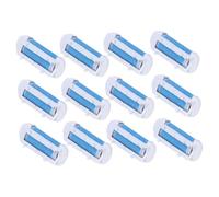 VILLFUL 12 pièces Têtes De Remplacement Extra Grosses Pour Ponceuse Électronique De Pied Accessoires De Soin Pour Enlever Corne Et Exfoliation Rugueuse