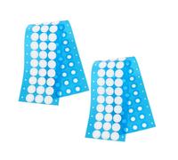 VILLFUL 120 Pièces Mushroom Cultivation Filter Membranes Eptfe Breathable Pads For Tissue Culture Laboratory Sterile Filtration