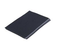 VILLFUL 125 pièces Coussin de Table Jetable pour Manucure Noir Tapis de Protection Hygiénique pour Salon et Usage Domestique