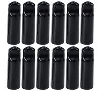 VILLFUL 12pcs Bouchons en Caoutchouc pour Tireuse à Bière, Protection Robinet Anti-poussière, Solide et Facile à Nettoyer Cuisine et Bar