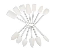 VILLFUL 13 pièces Wool Felt Polishing Bits Set High-density Buffing Tips For Jewelry Glass Mirror Metal Polishing Versatile Shapes For Hand And Scratch Reduction