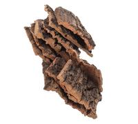 VILLFUL 14 Pièces De Décoration pour L'Alimentation des Reptiles Étagère Fond De Terrarium Écorce Accessoires pour Habitat De Lézards Décoration De Fond pour Reptiles Café