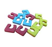 VILLFUL 144 pièces Lot Séparateurs Orteils Mousse Souple Confortables et Durables pour Pédicure Manucure Protège Bouts Doigts Écarteur Orteil Vernis Usage Professionnel Couleur Aléatoire