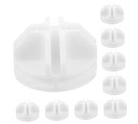 VILLFUL 15 pièces Connecteurs Modulaires pour Cubes de Rangement Plastique Organisateur Armoire Installation Rapide et Stabilité Accessoires pour Meuble Rangement Cube