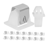 VILLFUL 15 pièces Kit pour Verrouillage de Porte de Sèche-linge Accessoires Robustes de Remplacement Compatible Multi-marques Compact pour Usage Domestique
