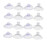 VILLFUL 16pièces Kit de Ventouses pour Fenêtre Verre Fixation pour Perchoir à Chat Ventouses de Rechange pour Hamac de Fenêtre pour Chat Vis pour Ventouse Ultra-résistantes