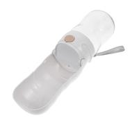 VILLFUL 1ensemble Bouteille Eau Portable pour Chien Gourde pour Animaux De Compagnie Distributeur Eau pour Extérieur Accessoire Pratique pour Chiens Et Chiots