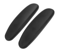 VILLFUL 1Paire Coussinets de Bras de Chaise de Bureau Accoudoirs Ergonomiques Universels Remplaçants Doux pour Fauteuils Soutien Optimal pour Cou Épaules Compatibles avec Chaises