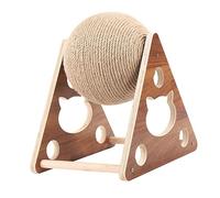 VILLFUL 1pièce Griffoir pour avec Balles Sisal Jouet Et Aux Griffes pour Grimper Et Jouer
