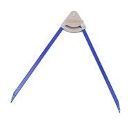 VILLFUL 1pièce Jauge De Marquage Circulaire Alliage Pour Menuiserie Compas De Précision Ajustable Pour Traçage Outil Pratique Pour Artisans Du