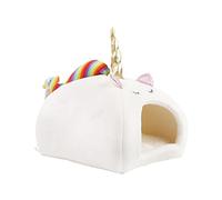 VILLFUL 1pièce pour Hamster Maison Pratique Chaude Et Confortable Abri pour Animaux De Compagnie Un pour Rongeurs