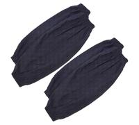 VILLFUL 2 paires Manchons de Protection Bras Épais Denim Résistant à Usure Manchons de Sécurité pour Avant-bras Manchettes Extensibles pour Soudeur et Industriels Lot