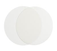 VILLFUL 2 Pièces Abat-jour Plafonnier Anti-éblouissement Doux pour Chambre Garçon Fille Salon Film Diffuseur Lumière pour Éclairage Plafond