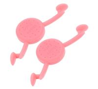 VILLFUL 2 Pièces Appareil Tonification Visage pour Correction Sourire et Entraînement Muscles Bouche Améliore Forme Lèvres Lifting Facial à Domicile Outil Beauté Multifonction Simple