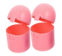 VILLFUL 2 pièces Boîte de Rangement Stérilisante pour Organisateur Féminin Portable PP Léger et Compact pour Hygiène Intime et Stockage Sécurisé