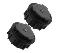 VILLFUL 2 Pièces Bouchons Étanches pour Poubelle Bouchon Drain Souple Anti-Fuite pour Bacs à Ordures Extérieurs Protection Renforcée Eau Stagnante