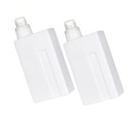 VILLFUL 2 pièces Bouteilles Vides Lessive Lot de Flacons Rechargeables Résistants et Pratiques pour Détergents