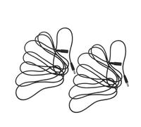 VILLFUL 2 pièces Câble Extension Alimentation DC Mètres Mâle-Femelle pour Caméra de Sécurité CCTV et Éclairage LED et Résistant Aux Intempéries pour Usage Intérieur et Extérieur
