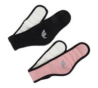 VILLFUL 2 pièces Cache-oreilles Insonorisés Réglables pour Dormir Protection le Bruit Bandeau Confortable Unisexe pour Voyage Étude et Méditation