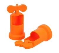 VILLFUL 2 Pièces Clé à Bouton-poussoir Métallique 22 Mm, Lot de 2, Outil de Serrage Hexagonal pour Interrupteurs à Bouton, Mini Clé Robuste pour Démontage et Montage, Usage Industriel