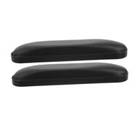 VILLFUL 2 pièces Coussinets Accoudoirs pour Fauteuil à Roues Mousse Antidérapants et Confortables Accessoires de Remplacement pour Détente et Support des Bras