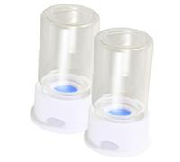 VILLFUL 2 Pièces Distributeur Eau pour Fourmis Accessoire pour Garçon Fille Apprentissage sur Nature Alimenter et Observer Les Fourmis Habitat Naturel