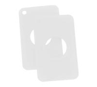 VILLFUL 2 Pièces Étui de Protection Ultra Fin pour Lot de Rayures et Étanche Compatible Sacs Colliers Animaux et Luggage Design Chic et Fonctionnel